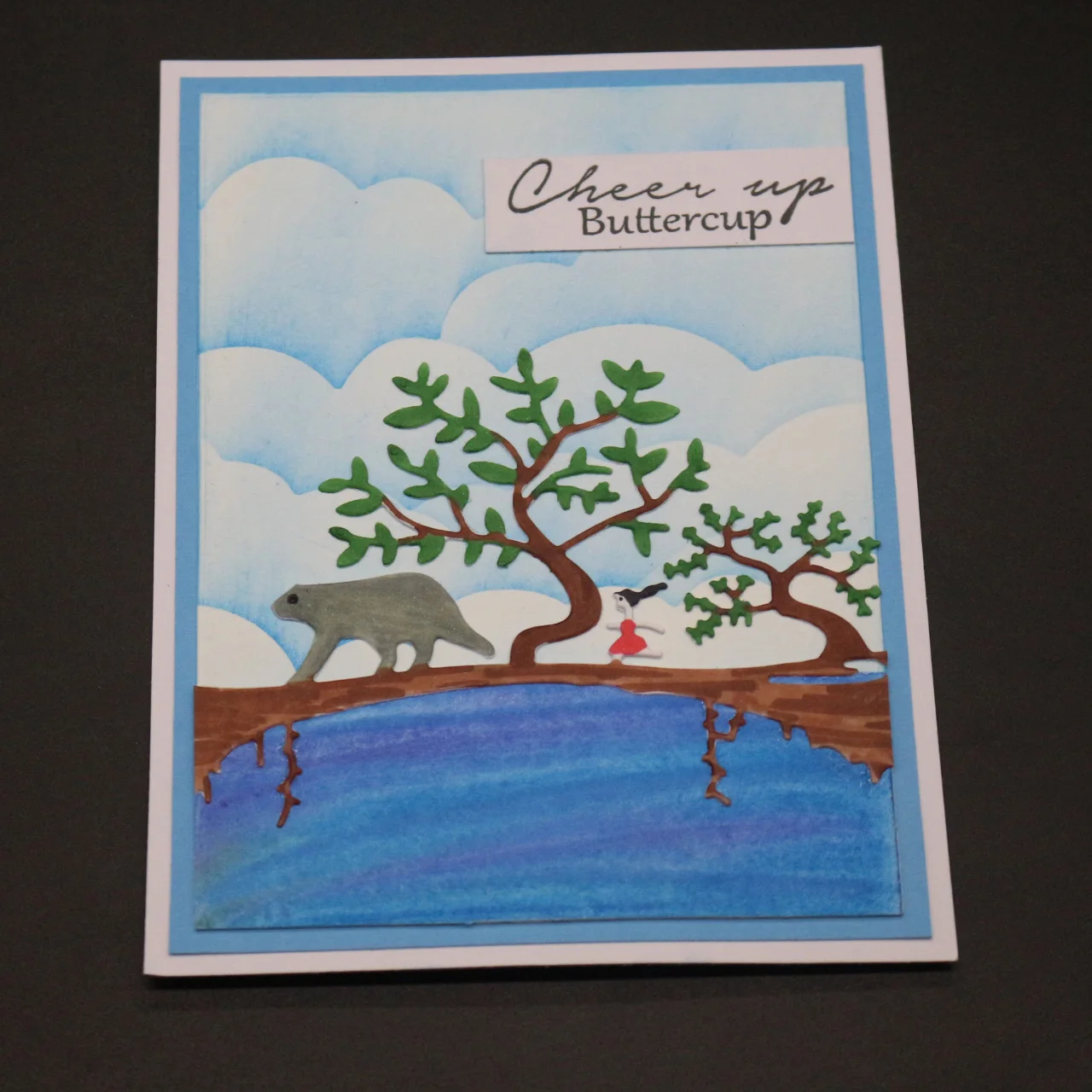 

AZSG Dangerous forest Cutting Dies for DIY Scrapbooking dies Decoretive Embossing Stencial DIY Decoative Card die cutter