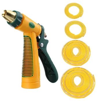 

Expandable Garden Hose Magic Flexible Water Hose Watering Hoses Pipe With Spray Gun Car Wash