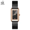 Shengke Women Watches Fashion Geneva Designer Ladies Watch Luxury Brand Rectangle Quartz Wrist Watch Luxury Gifts For Women ► Photo 1/6