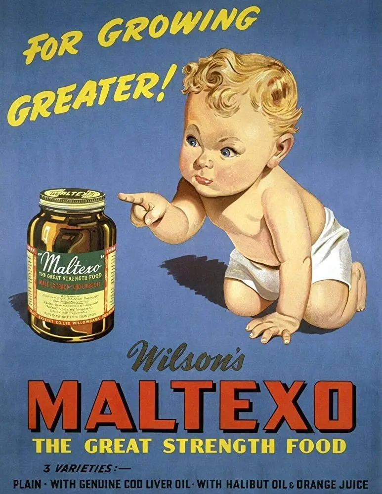 

The Great Strength Food Metal Tin SignVintage Metal ShopMetal Tin Sign/Metal Plaque Sign 12X16 inch