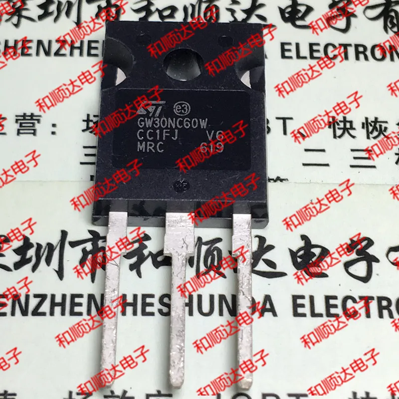 /2 шт./STGW30NC60W GW30NC60W-247 600V 30A