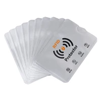 10PCS Anti Theft for RFID Credit Card Protector Blocking Cardholder Sleeve Skin Case Covers Protection Bank Card Case New hot 1