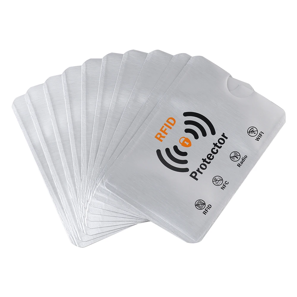 Смарт кошелек с защитой от кражи и RFID 10 шт.|Держатели для карт пропусков| |