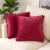 Sofa Cushion Cover Velvet Decorative Pillow Case Solid Color Pillowcase with Pompom Ball 45x45cm/30x50cm Living Room Home Decor 25