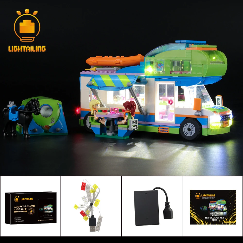 friends mia's camper van