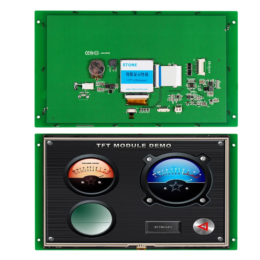 Lcd Ttl Interface | Introduction to graphics and LCD technologies – HBUN