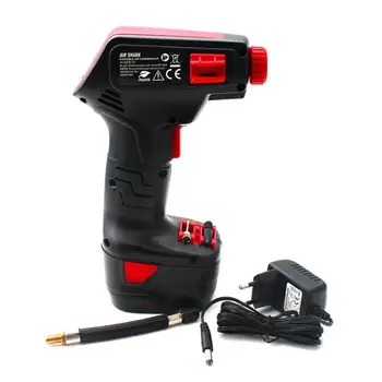 

New Car Air Compressor Car Tire Inflatable Pump Portable Rechargeable Tyre Inflator Wireless Cordless EU Plug High Quality