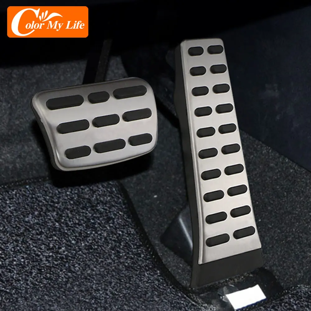 Stainless Steel Car-Styling Gas Brake Pedal Cover for Kia Sportage SL 3 R 2011- 2015 Accessories Car Pedals Replacement Parts | Автомобили
