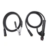 300A Groud Welding Earth Clamp Clip Set For MIG TIG ARC Welding Machine 1.5M Cable Manual Welder Grip Tool 6