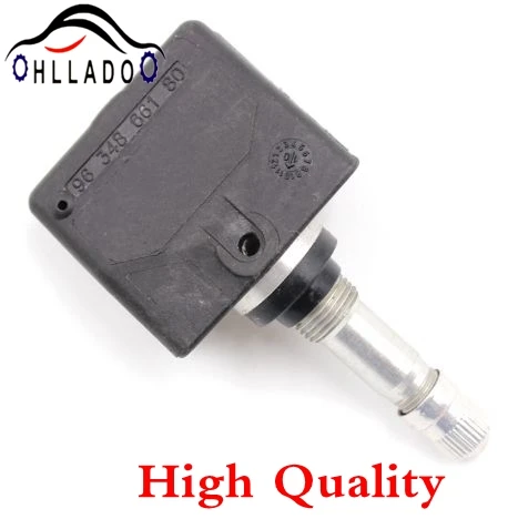 

HLLADO Tire Pressure Sensors 9634866180 TPMS Fits For Citroen C5 C8 Peugeot 508 607 807 96 348 661 80 433MHz