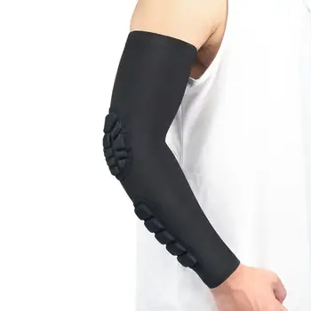 

Sports elbow joint anti collision compression arm sleeve for outdoor basketball football and badminton Thickening anti collision