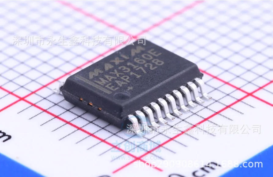 | MAX3160EEAP MAX3160E MAX3160 SSOP20