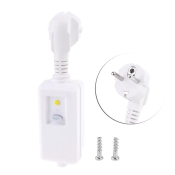 

European Standard 16A 220-240V Household Leakage Protection Plug Multi-purpose Automatic Cut off Power Safety Socket