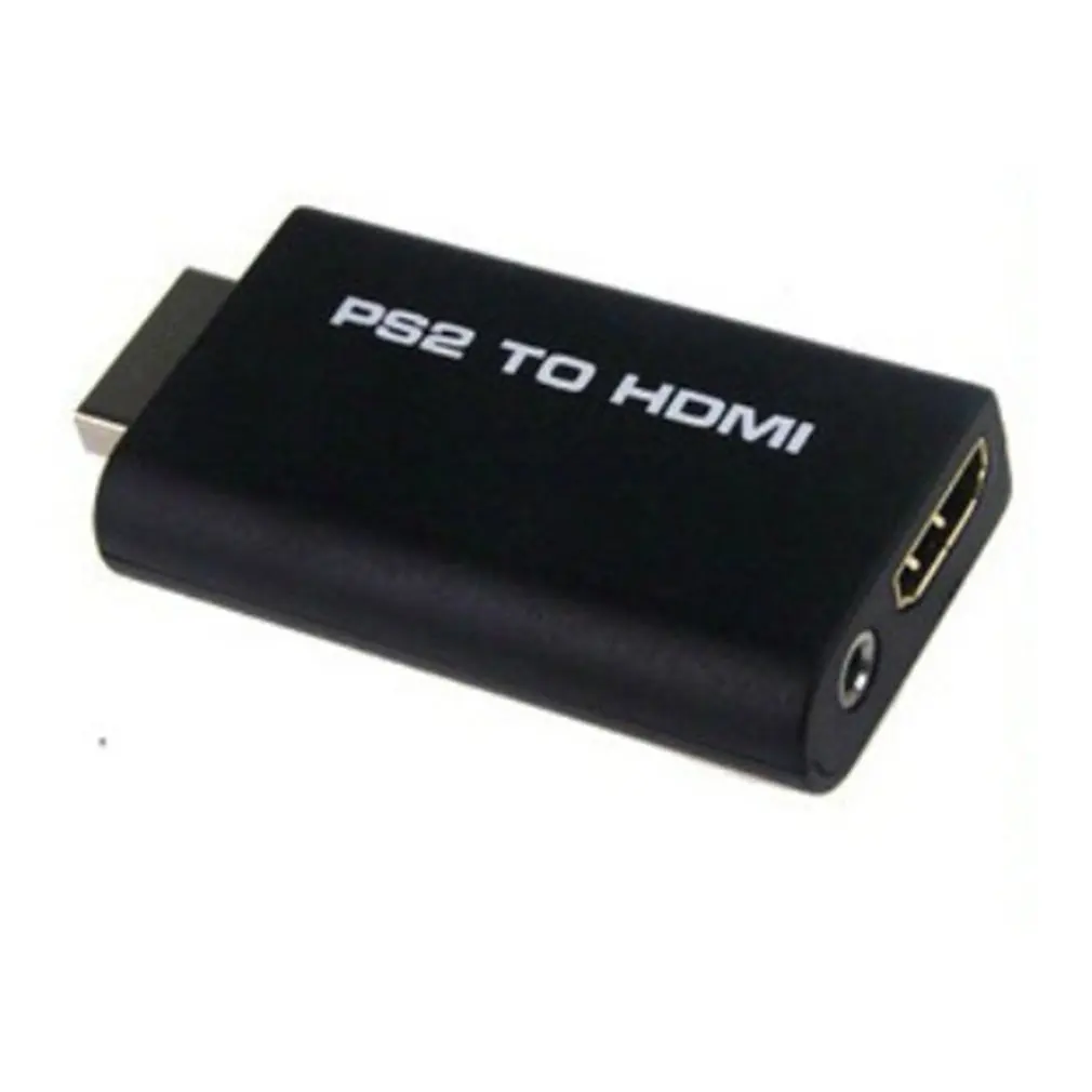 Портативный PS2 к HDMI аудио видео конвертер адаптер AV HDMI кабель для SONY playstation 2 Plug And Play запчасти