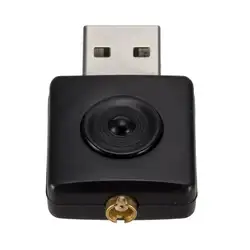 USB Mini DVB-T RTL-SDR Realtek RTL2832U и R820T тюнер приемник ключ MCX вход FM и DAB адаптер для DVB-T