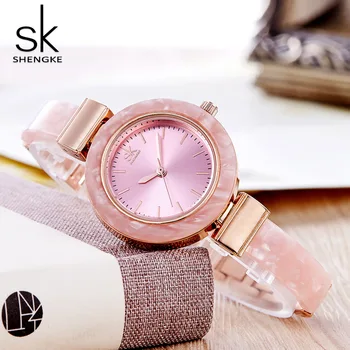 

Ladies Fashion Quartz Watches Pink Elegant Girls Gifts Dress Quartz Wrist Watches Top Brand Creative Relogio Feminin Lady Watch