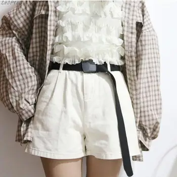 

Nylon Leisure Belt New Canvas Military Training Belt Men's Women's Automatic Smooth Buckle Belts Outdoor Tactical