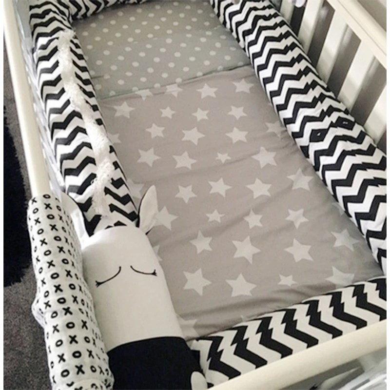zebra baby bed