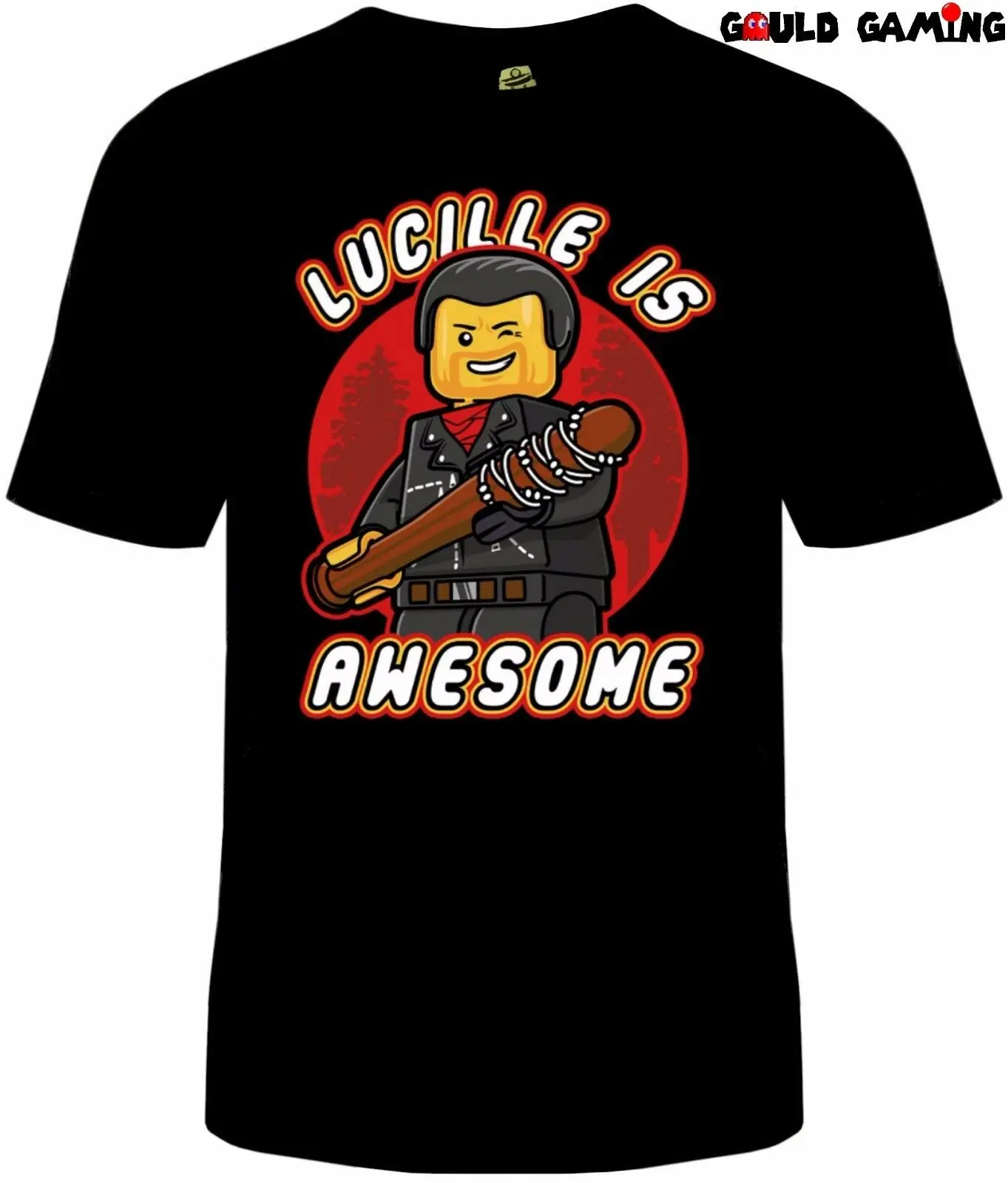 Negan Lego The Walking Dead T-Shirt Unisex Cotton TV HBO Halloween Sizes NewNEW ARRIVAL tees causal summer t shirt cheap wholesa | Мужская