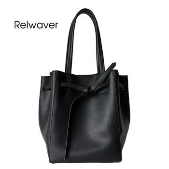 

cowhide women tote bag big capacity shoudler bag autumn winter women genuine leather handbag European American style hand bag