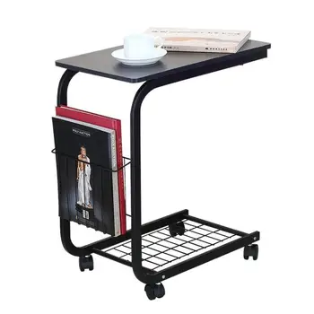 

Lazy Man Portable Computer Table Bedside Table Simple Notebook Small Bed, A Desk Computer Table