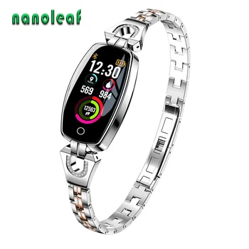 

Smart Watch Women Waterproof Bluetooth Blood Pressure Heart Rate Monitoring Sport Fitness Tracker Waterproof Men Smart Bracelet