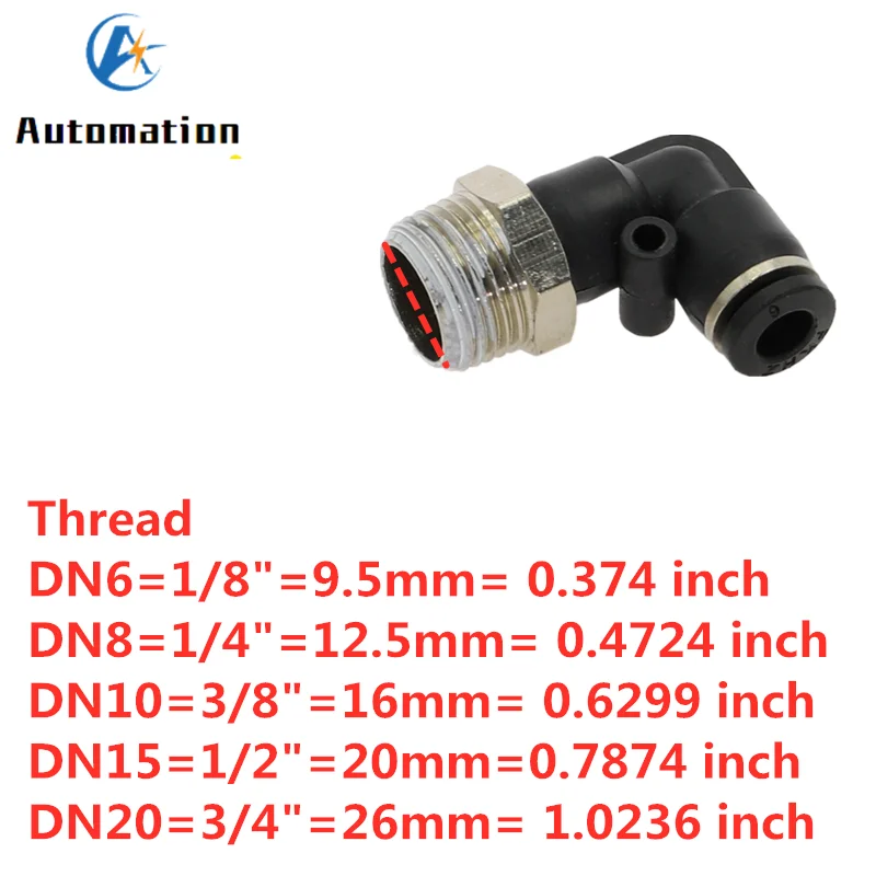 G 1/4 Filetage femelle droit 12.5mm raccord rapide pneumatique