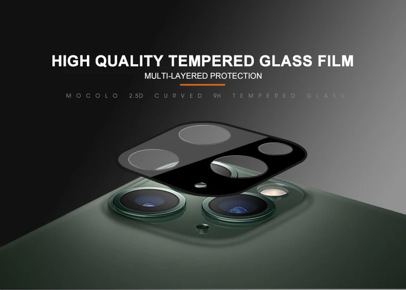 MOCOLO для Apple iPhone 11 PRO Макс. Задняя камера защитная пленка для экрана Закаленное стекло пленка для нового iPhone11 pro 2019max