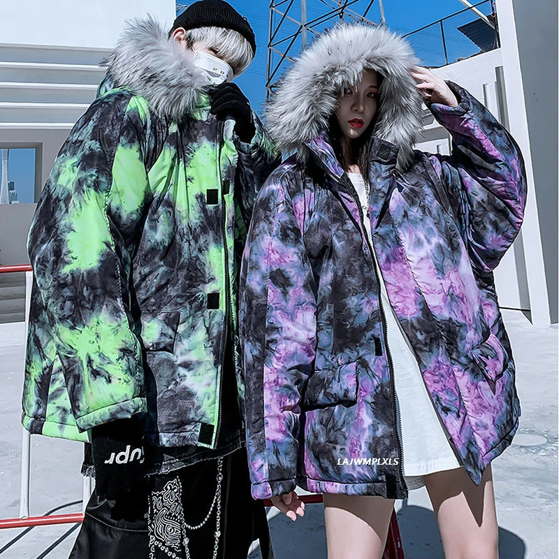 Fur Coat Couple