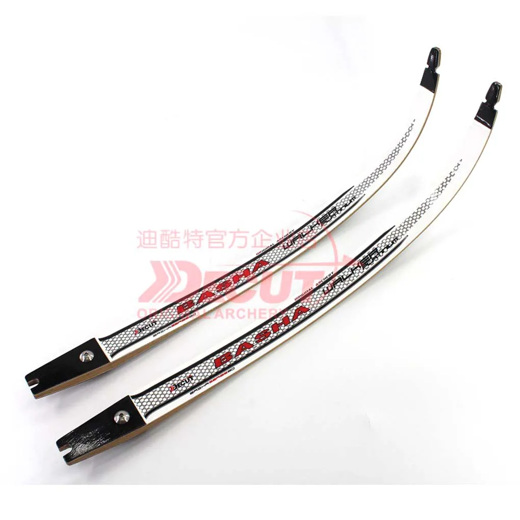 

1 Pair 68 inch ILF limbs BASHA Glass Fiber +Maple Limbs 20-30 lbs Bow Accessory For 68 inch Recurve Bow Hunting Shooting