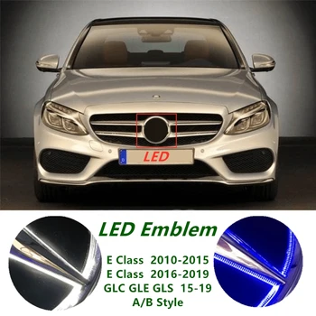 

Car Front Emblem Grille Badge for Mercedes Benz W156 W204 W205 W210 W211 W212 W213 C E Class GLA GLK ML GL GLC GLE Accessories