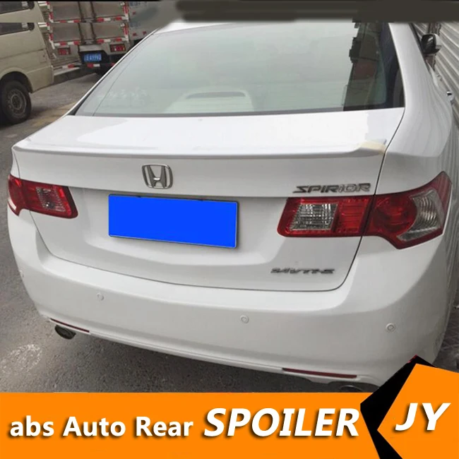 Спойлер для HONDA Spirior acura TSX 2008 2013 высококачественный материал ABS заднее крыло