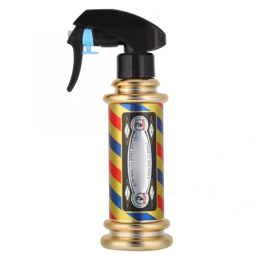 Парикмахерская бутылка-спрей Парикмахерские инструменты для волос винтажный распылитель воды(300 мл