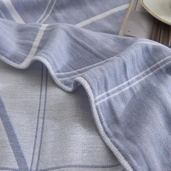 High Quality Cotton Blanket 150*200/200*230cm Bedspreads Mantas Cobertor Aircondition Blankets Throw Serape Knitted Blanket