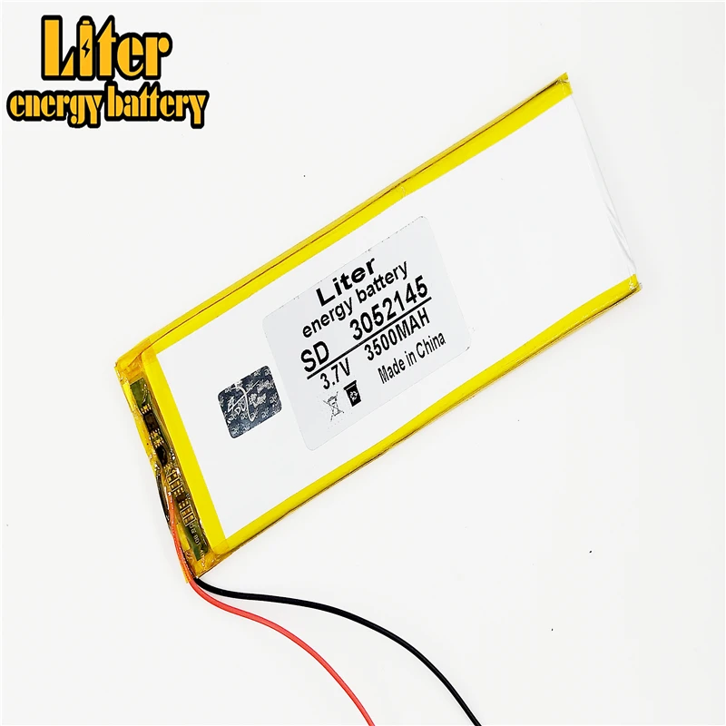 Caixa de Som Li-ion com 3500mah 3.7v para Bateria de Dvr Inteligente Telefone Celular Alto-falante Tablet pc Gps Mp3mp4 - Image 4