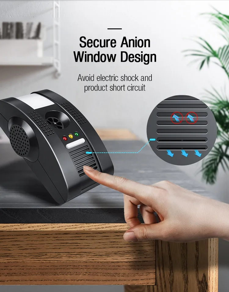 Ultrasonic pest repeller AN-B019 (10)