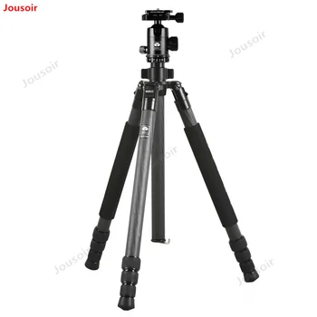 

Carbon fiber tripod R2204 SLR tripod camera Photography portable head stand portable professional cloud platform CD50 T03