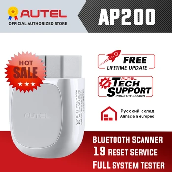 Новинка Autel AP200 Bluetooth OBD2 сканер считыватель кодов полная система диагностический инструмент диагностический сканер PK MK808 easydiag ThinkDiag Новинка Autel AP200 Bluetooth OBD2 сканер считыватель кодов полная система диагностический инструмент диагностический сканер PK MK808 easydiag ThinkDiag