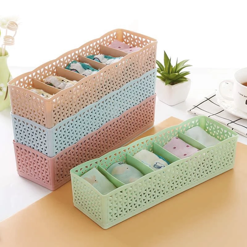 Drawers Boxes Storage Case 7 Color DIY Sorting Box Accessories Device Stackable Household Convenient Durable Small Objects Home