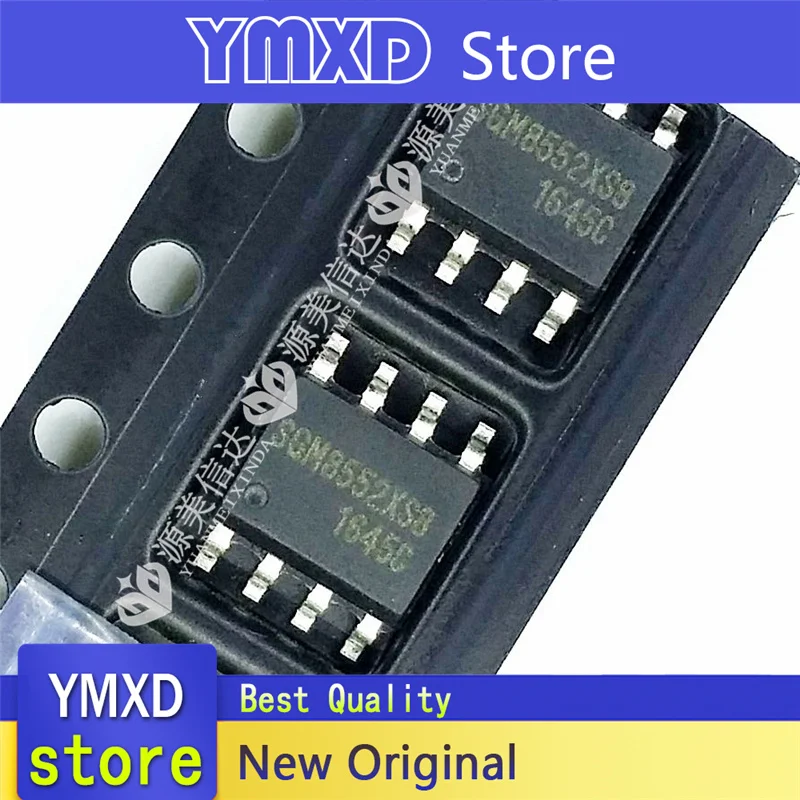 

10 шт./лот новый оригинальный SGM8552XS8G/защитный чехол для мобильного телефона патч SOP8 Высокоточный операционный усилитель SGM8552XS8 в наличии