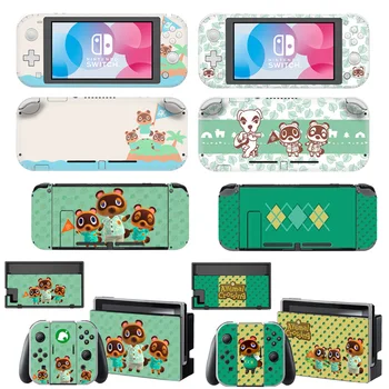 

Animal Crossing Screen Protector Skin Charger Stand Holder Sticker Film for Nintendo Switch Lite Console Joycon Controller Case