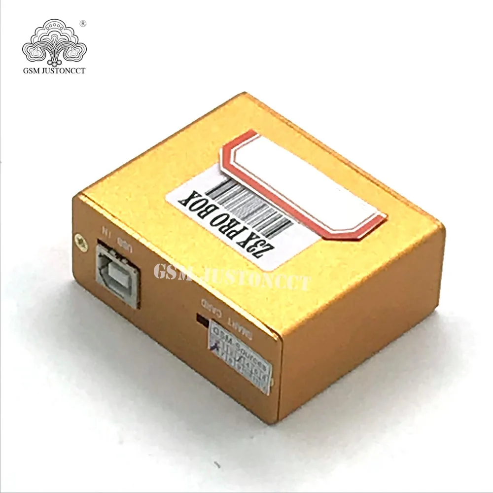 Z3X PRO BOX - gsm justoncct -d