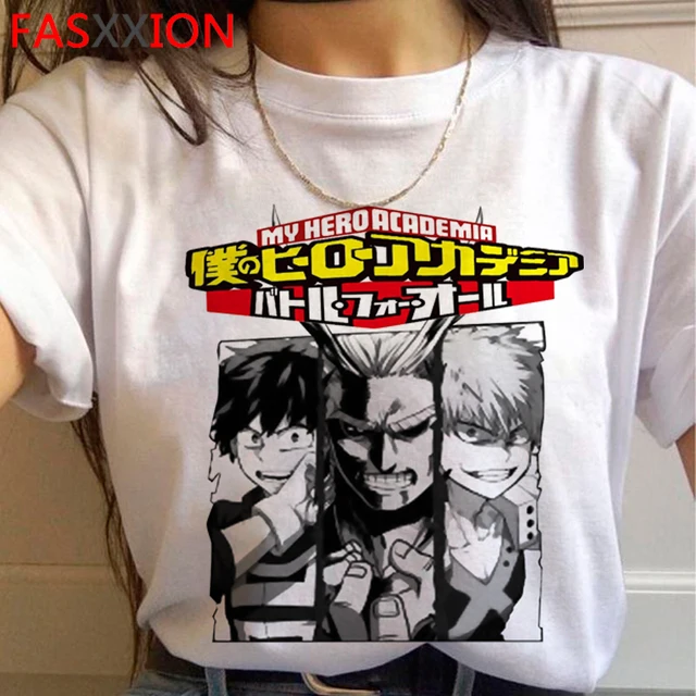 My Hero Academia Bakugou T-shirt Men Cute Anime Boku No Hero Academia T Shirt Cool Todoroki Graphic Tshirt Hip Hop Top Tees Male 49109