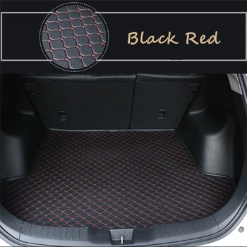 

Flat Side Cargo Liner For Volkswagen Magotan (2011-2020) 2012 2013 2014 2015 Custom Fit Car Trunk Mats Waterproof Boot Carpets
