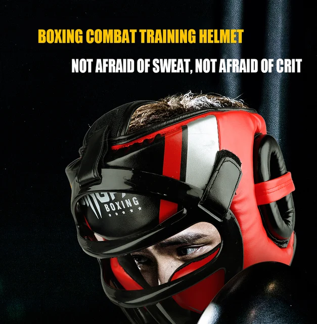 RDX Casque Boxe MMA Muay Thai Kickboxing D'entraînement Art