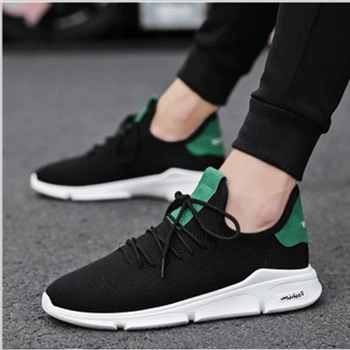 

2020 New Men Vulcanize Shoes Summer Men Sneakers Wear-resisting Non-slip Male Footwears Tenis Masculino