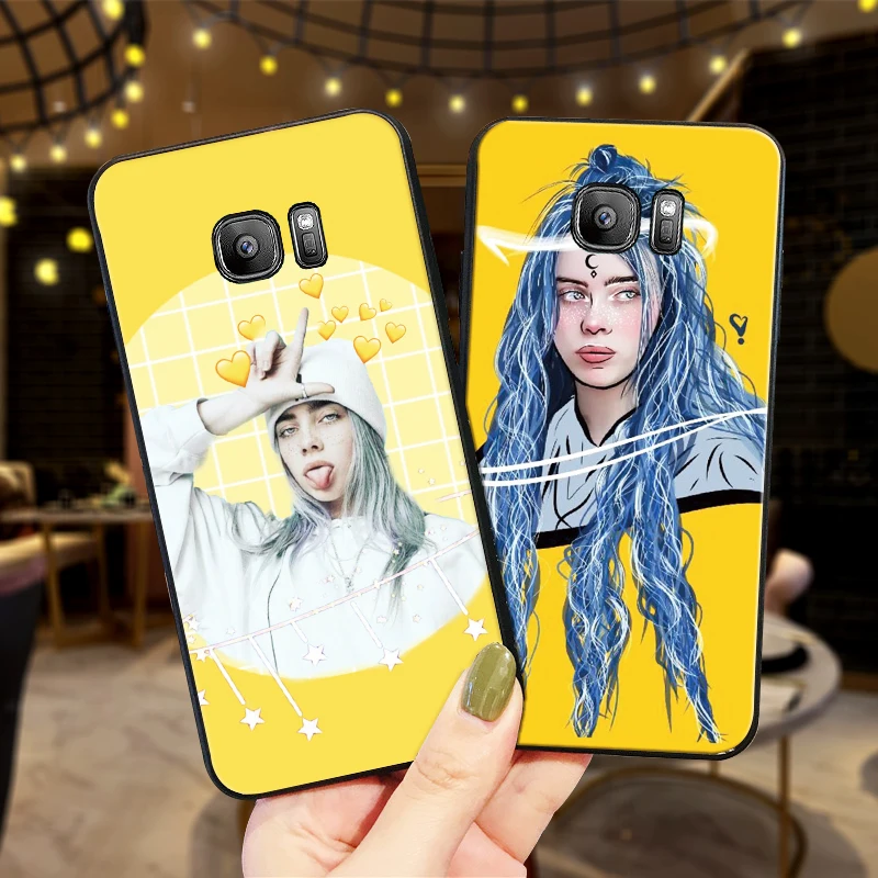 Для samsung A3 A5 A6 A7 A8 A9 A10 A20 A30 A40 A50 A60 плюс Чехол Сексуальная певица силиконовая лента
