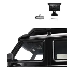 

DJC TRX4 Rearview Mirror For TRAXXAS TRX-4 TRX6 4X4 6X6 G63 G500 RC Inside Mirror Decoration RC4WD Crawler Car Upgrade Parts