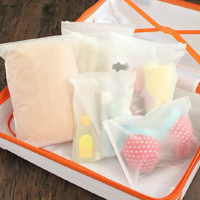 Waterproof Travel Storage Bag Organizer Cosmetic Clothes Bra Underwear