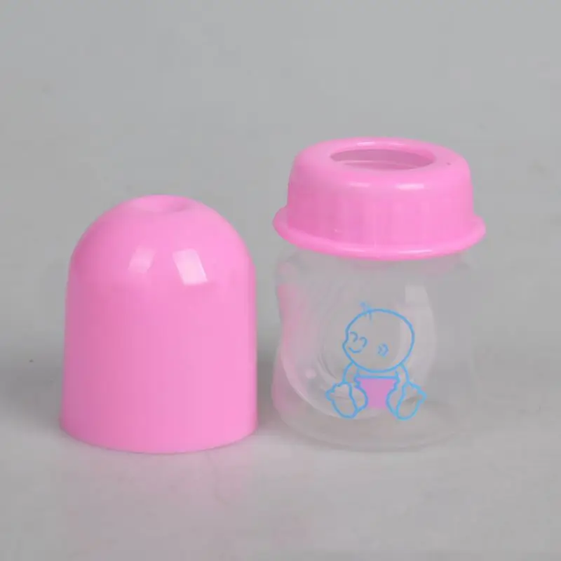 Hilittlekids детская Мини Портативная Кормление BPA бесплатно Safeborn Дети Уход Детская Бутылочка Молоко Фруктовый сок бутылки 60 мл